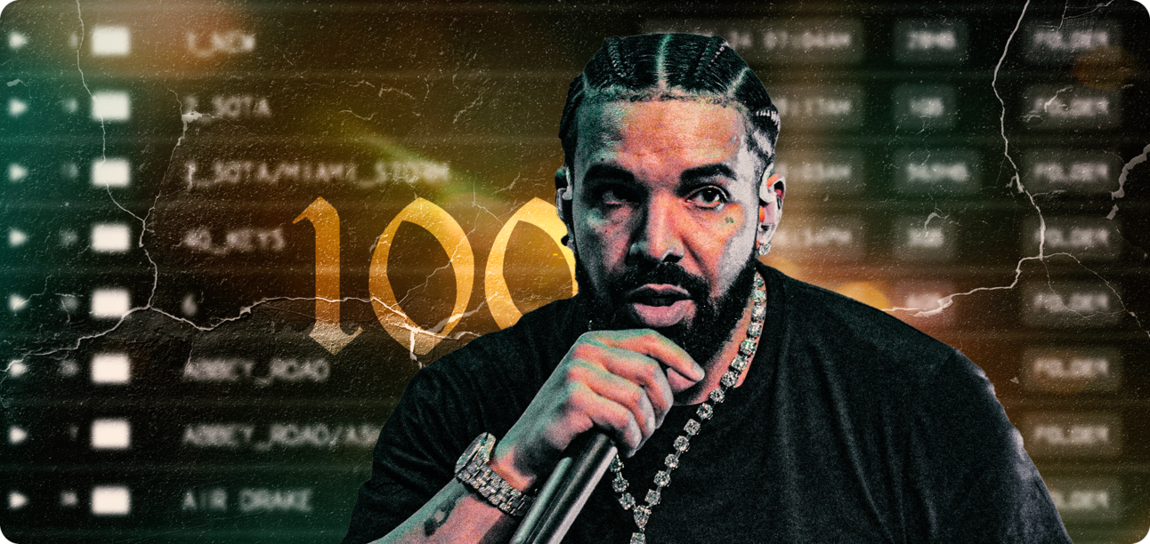 Drake Drops “100 GIGS FOR YOUR HEADTOP”