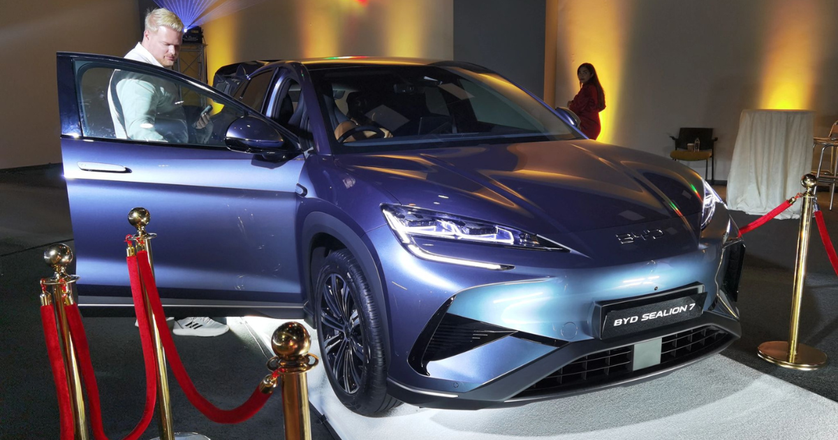 Where BYD is focusing its attention and why it's a long way to go