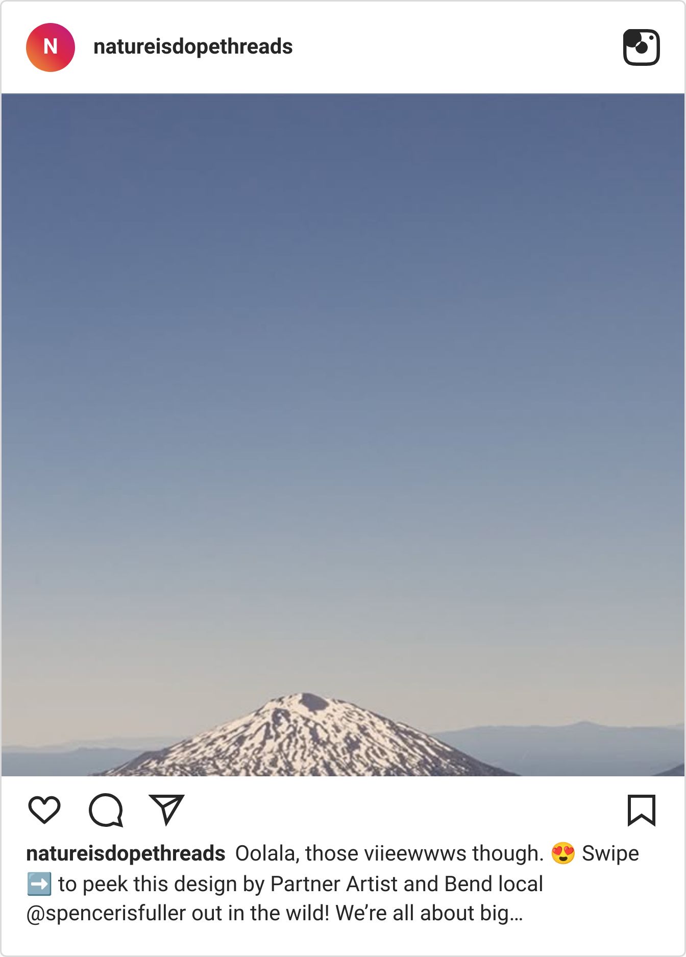 Instagram post