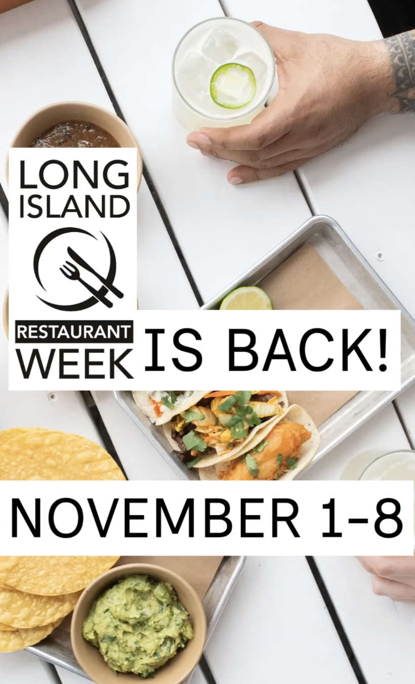 Long Island Restaurant Week Begins: event artwork or organizer photo