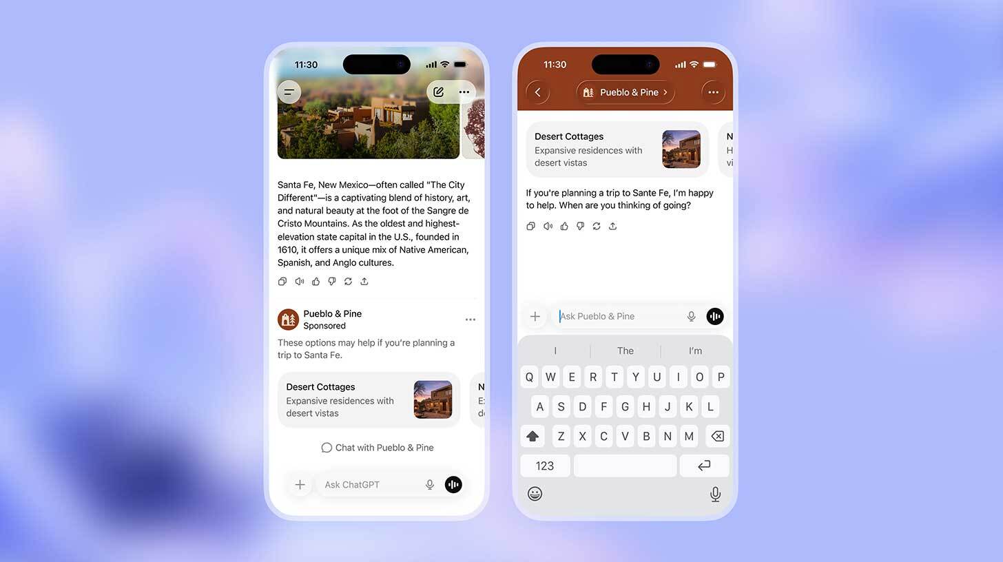Ads are officially coming to ChatGPT