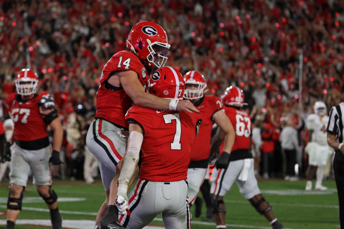 ๐ Georgia Bulldogs enter the season ranked No. 3 nationally
