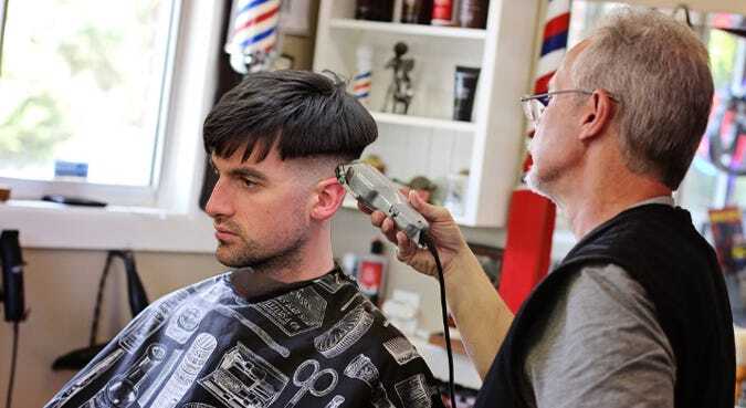 Local Barber Surprises Eagles Fans with Super Ugly Bowl Cuts