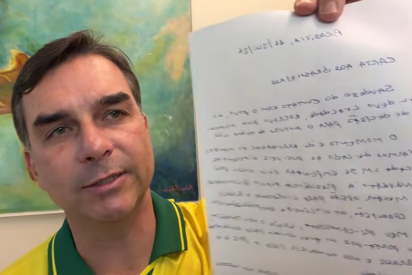 Jair Bolsonaro tries to rescue his son's presidential bid