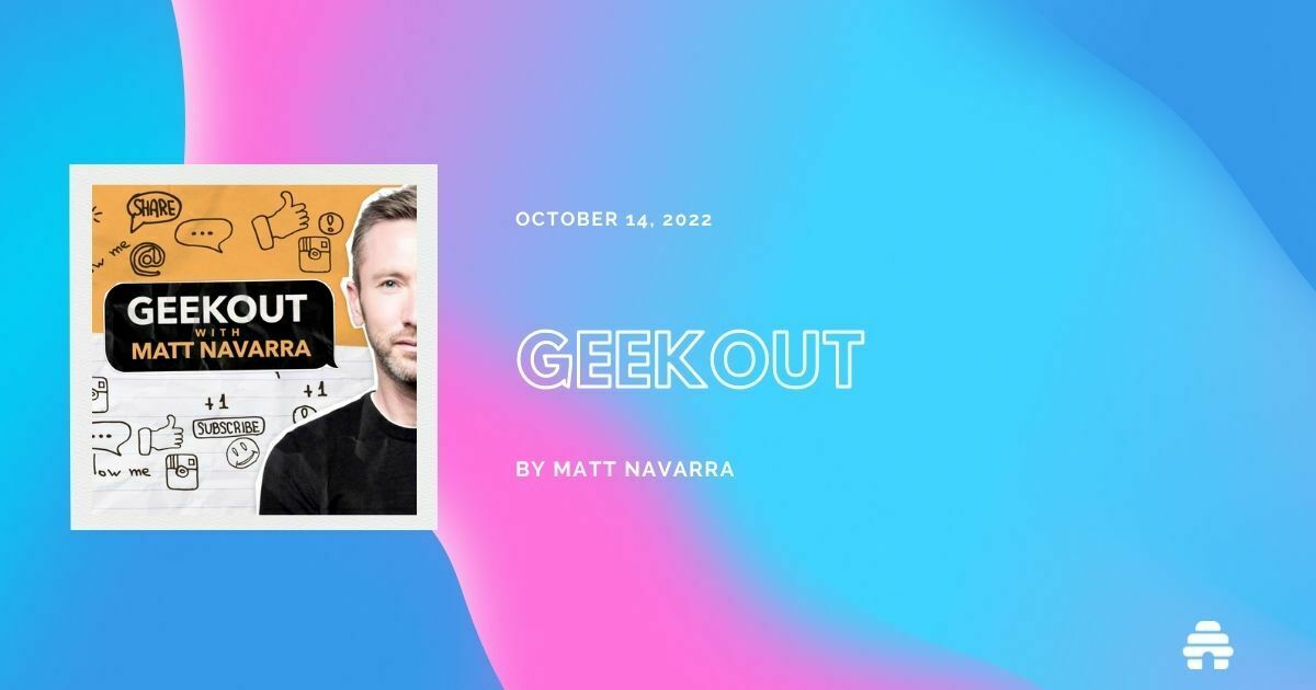 Creator Spotlight: Matt Navarra shares how he built the world's most useful newsletter for social media managers and professionals