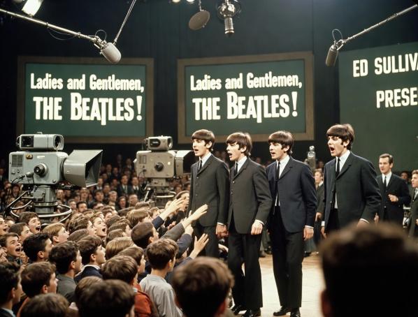 The Beatles Hit “The Ed Sullivan Show” (1964)