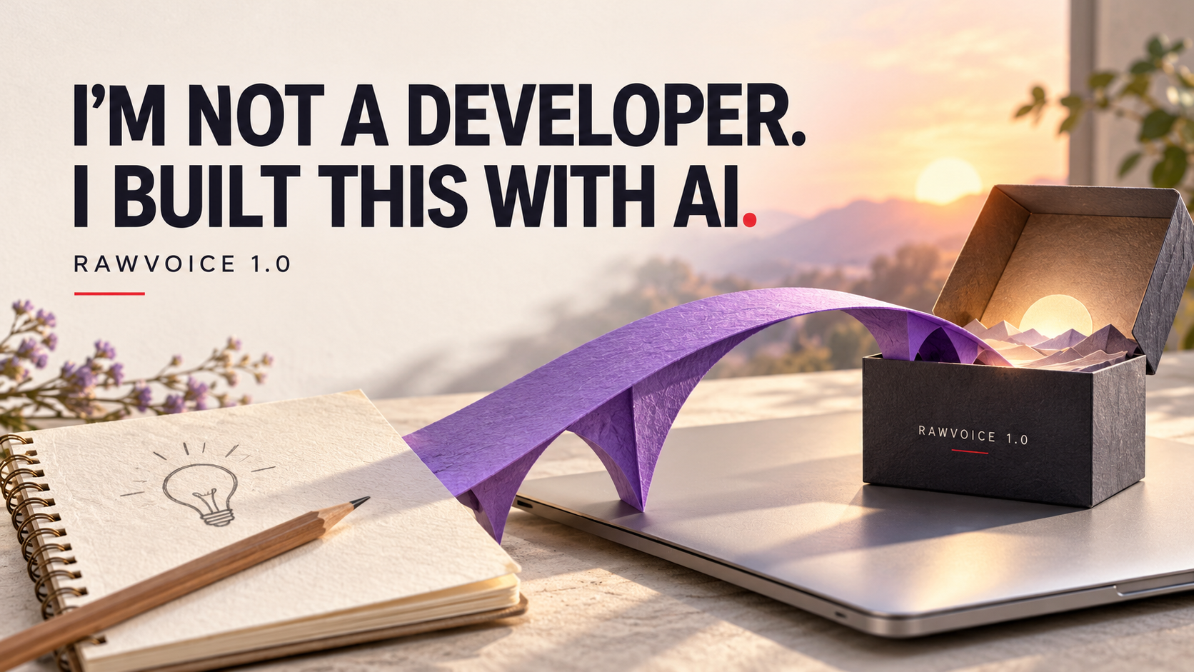 I’m not a developer. I just published something I built with AI.