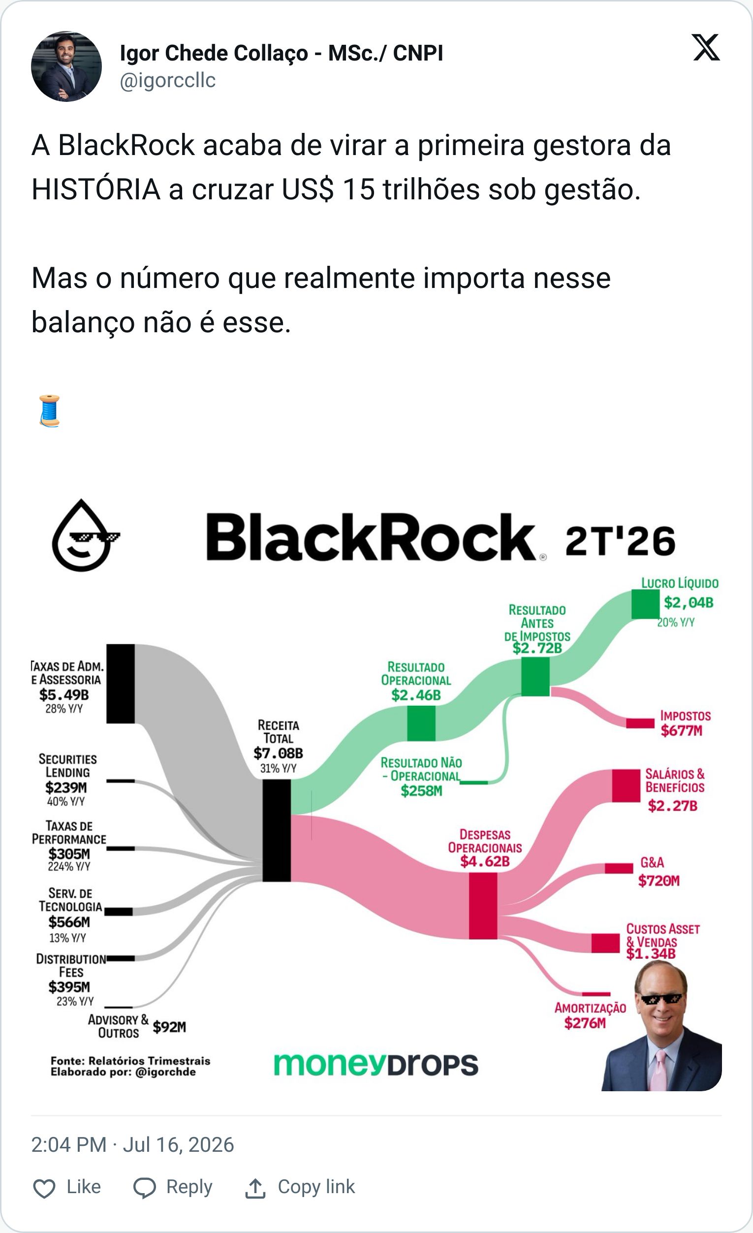 Tweet screenshot