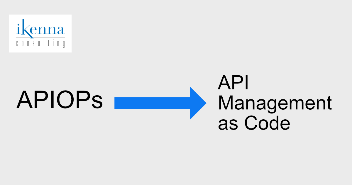 From APIOps to API Management as Code