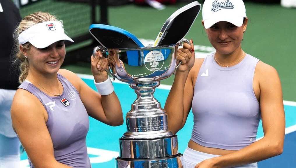 Anna Leigh Waters wins 36th triple crown