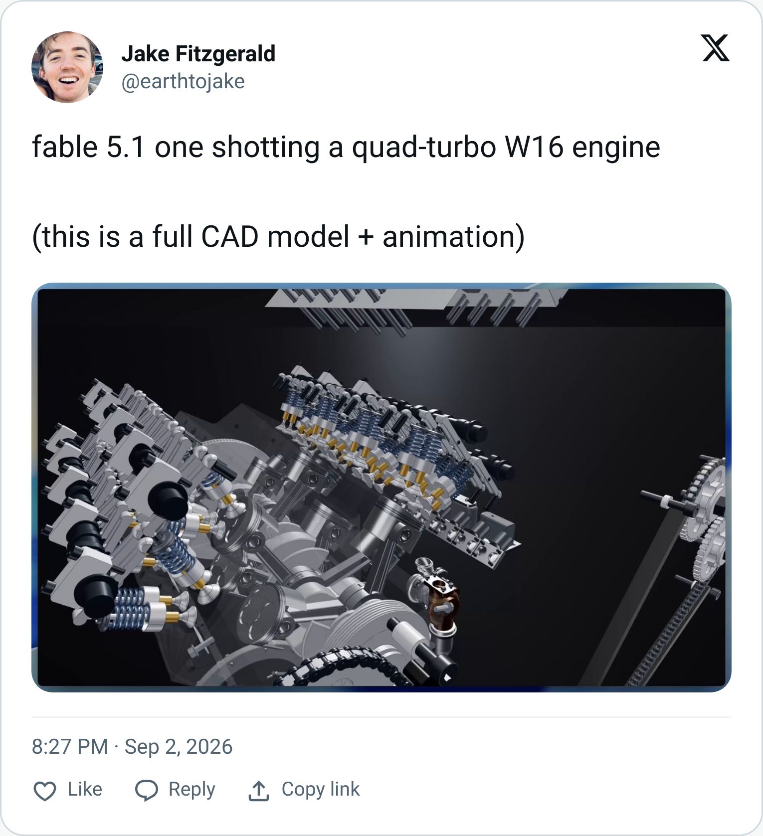 Tweet screenshot