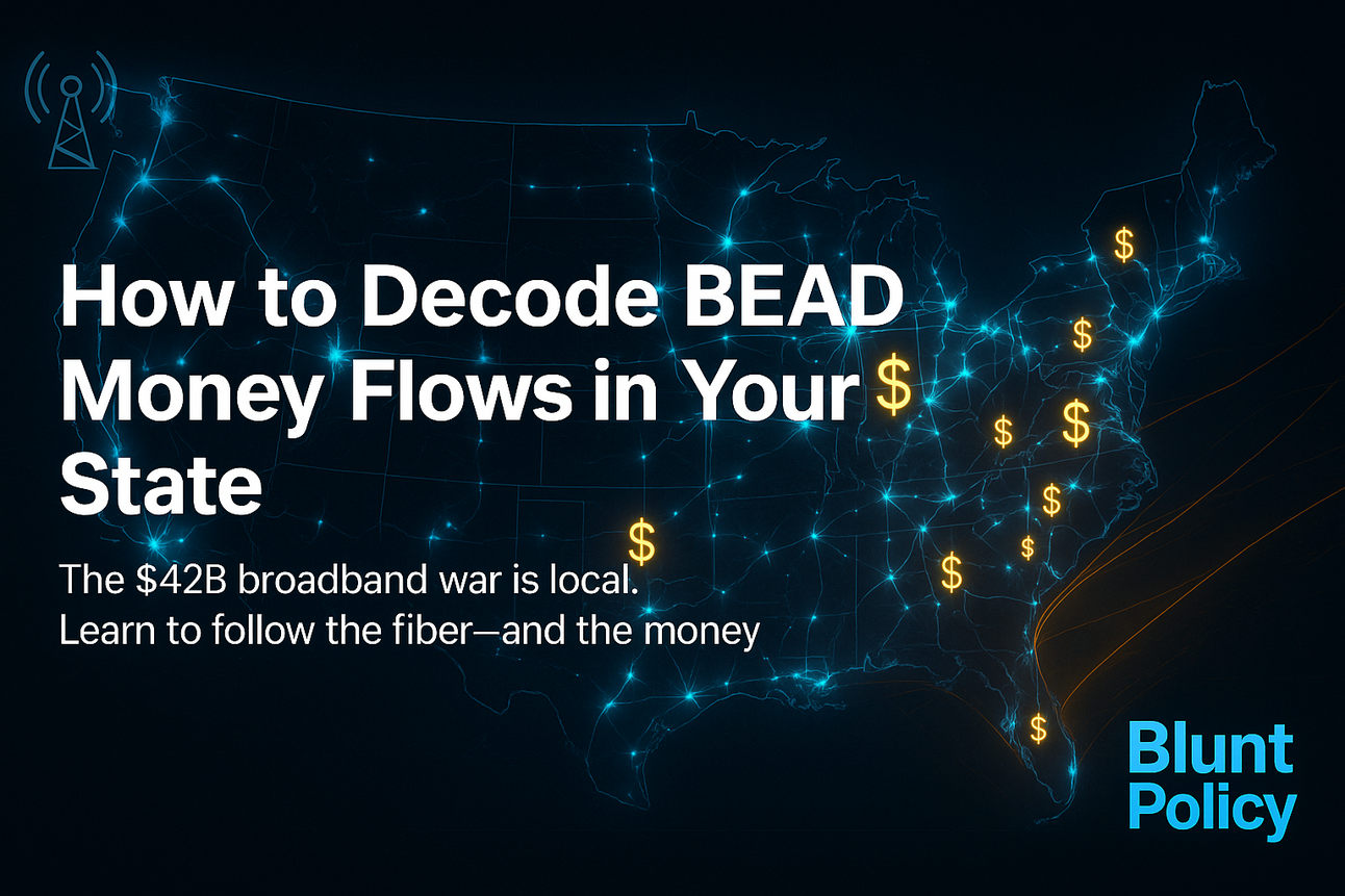 📡 How to Decode BEAD Money Flows in Your State