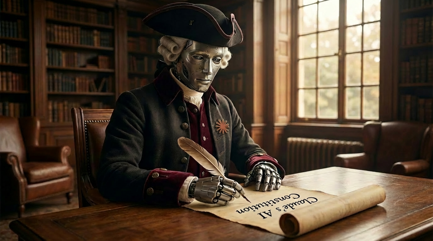 Anthropic writes Claude's Constitution