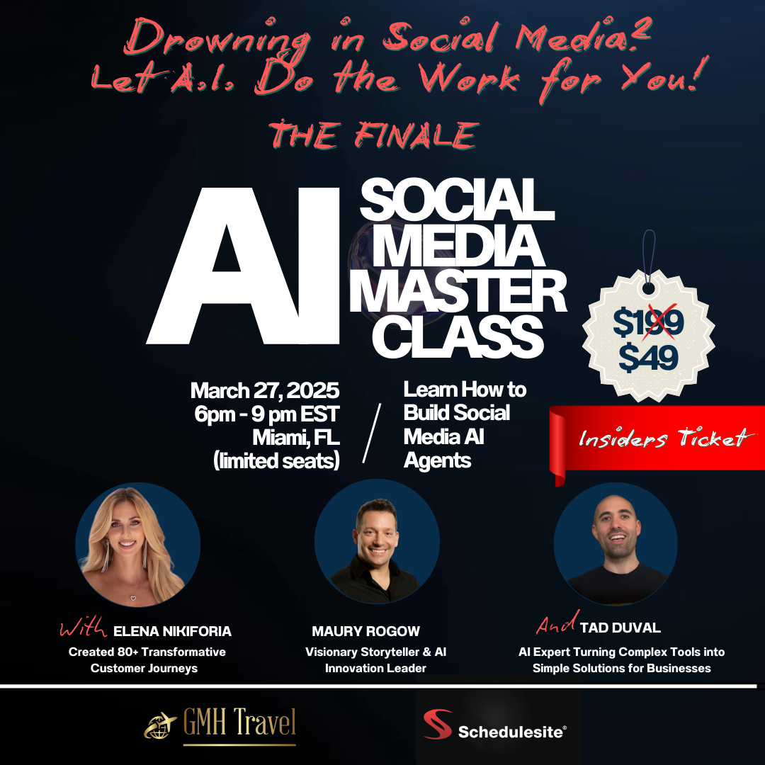 AI Social Media Masterclass