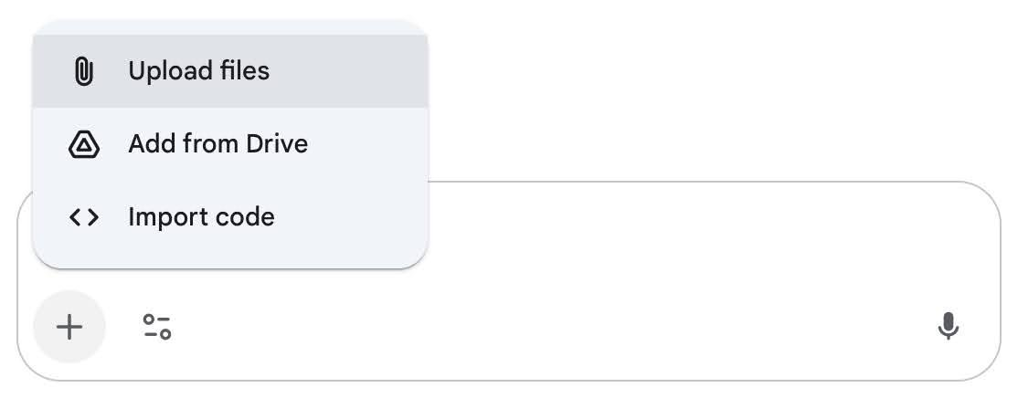 Gemini Any File update