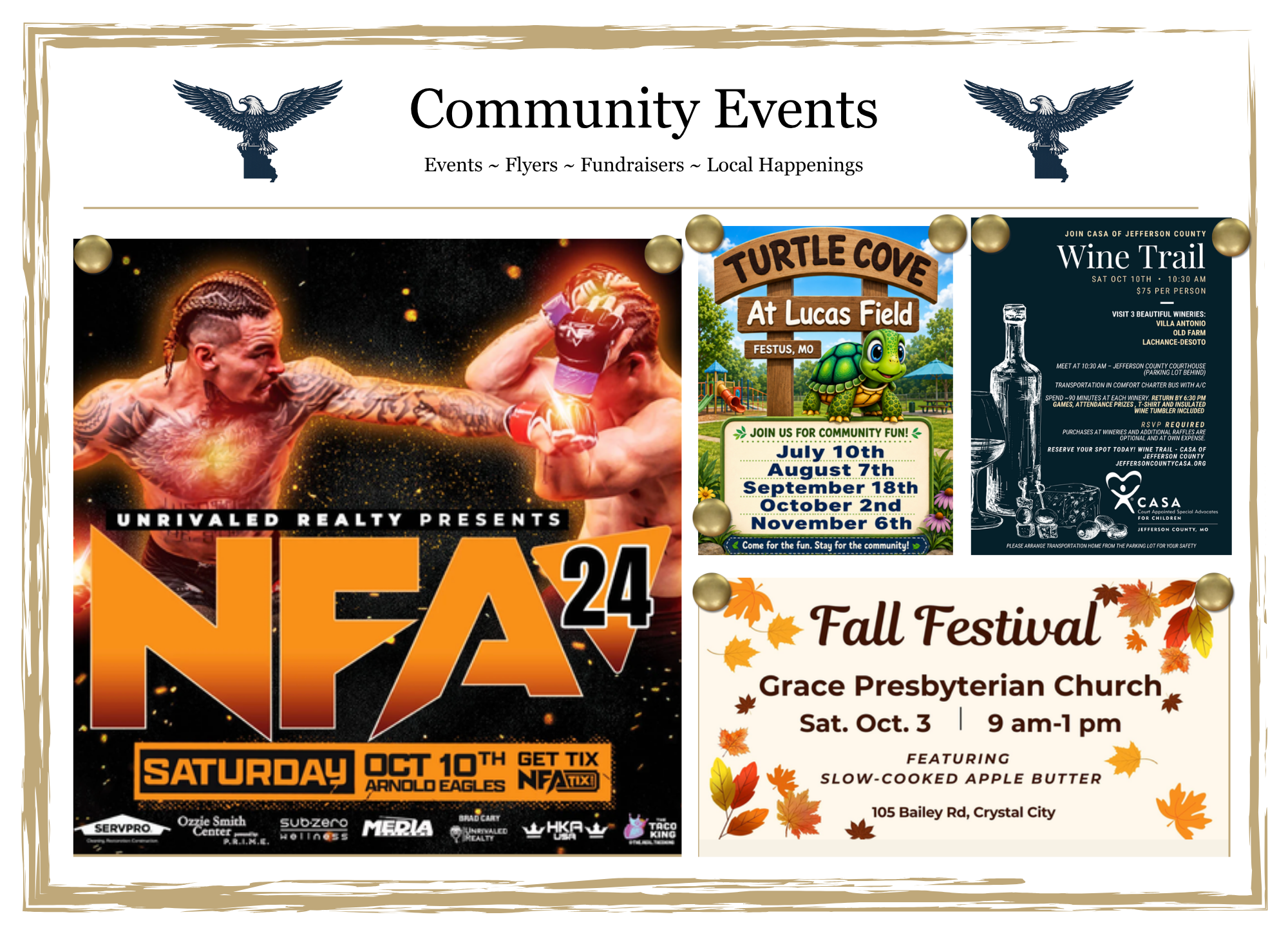 The Jefferson Review Community Events