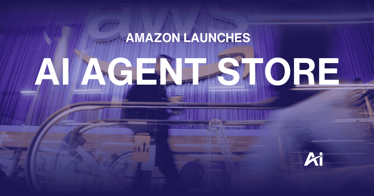 🛍️ Amazon launches AI Agent store
