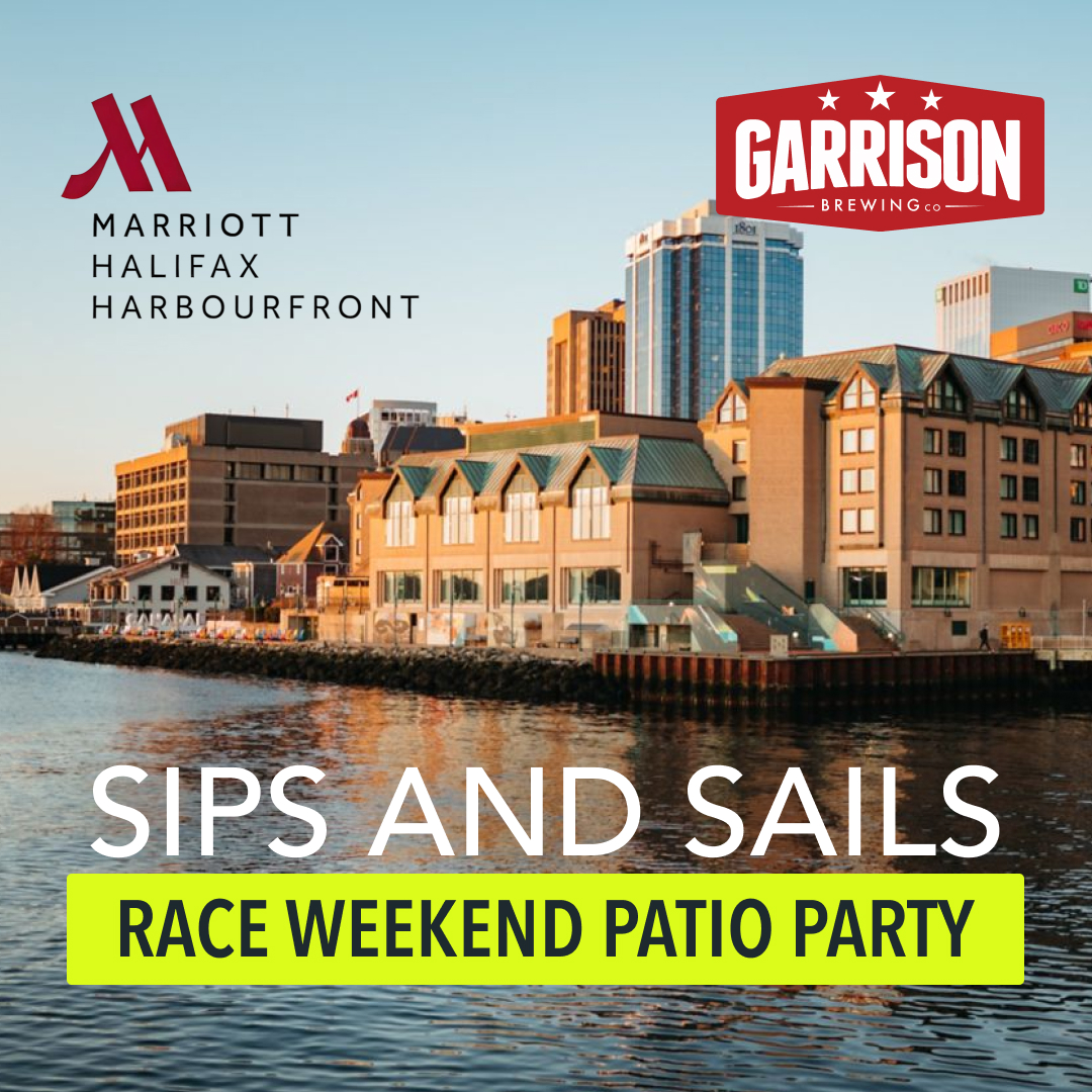 Sips & Sails — race weekend patio party
