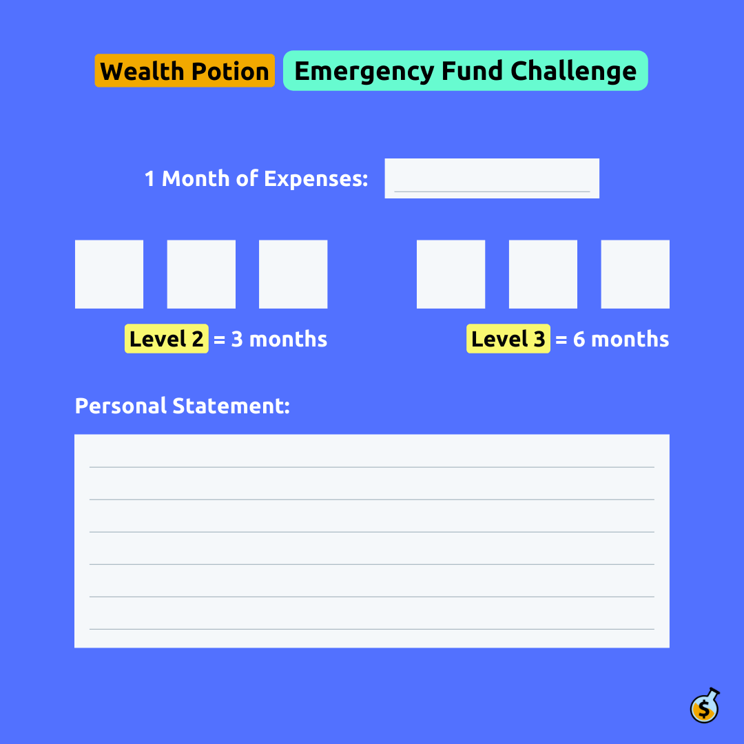#009: The 3 Levels of Emergency Funds – and How to Calculate Them