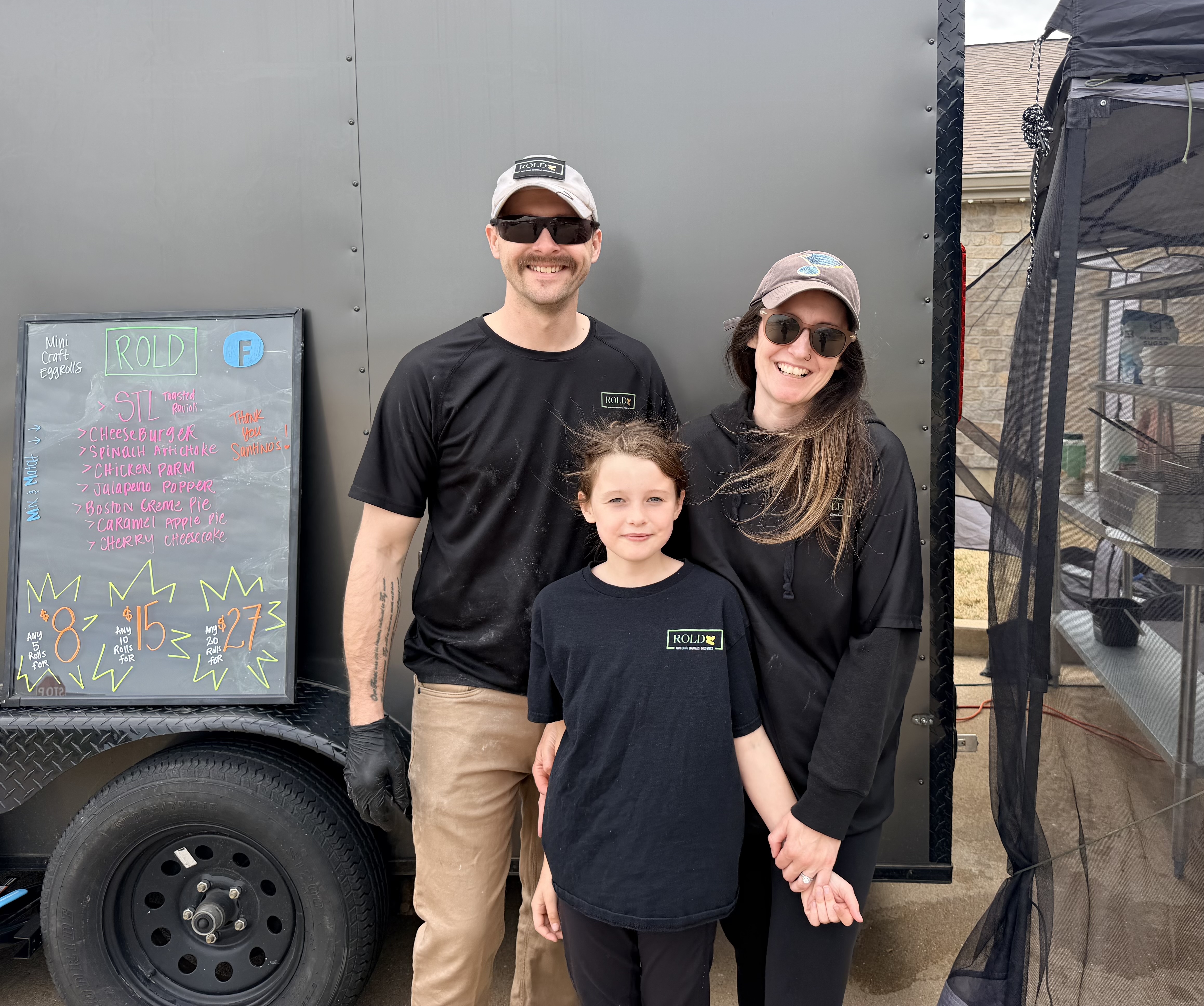 Rold restaurant interior and food