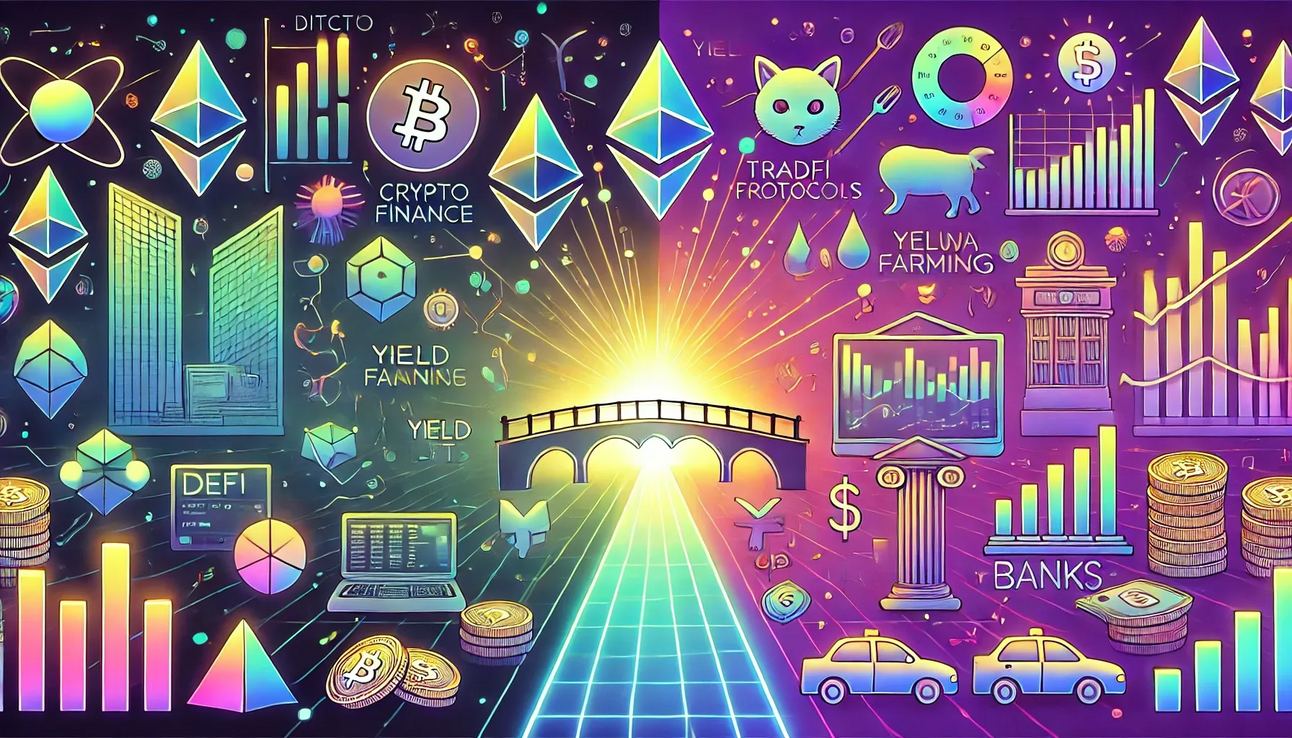 🔍 Alpha Insight — DeFi e TradFi: A Convergência Irreversível 🌐💸