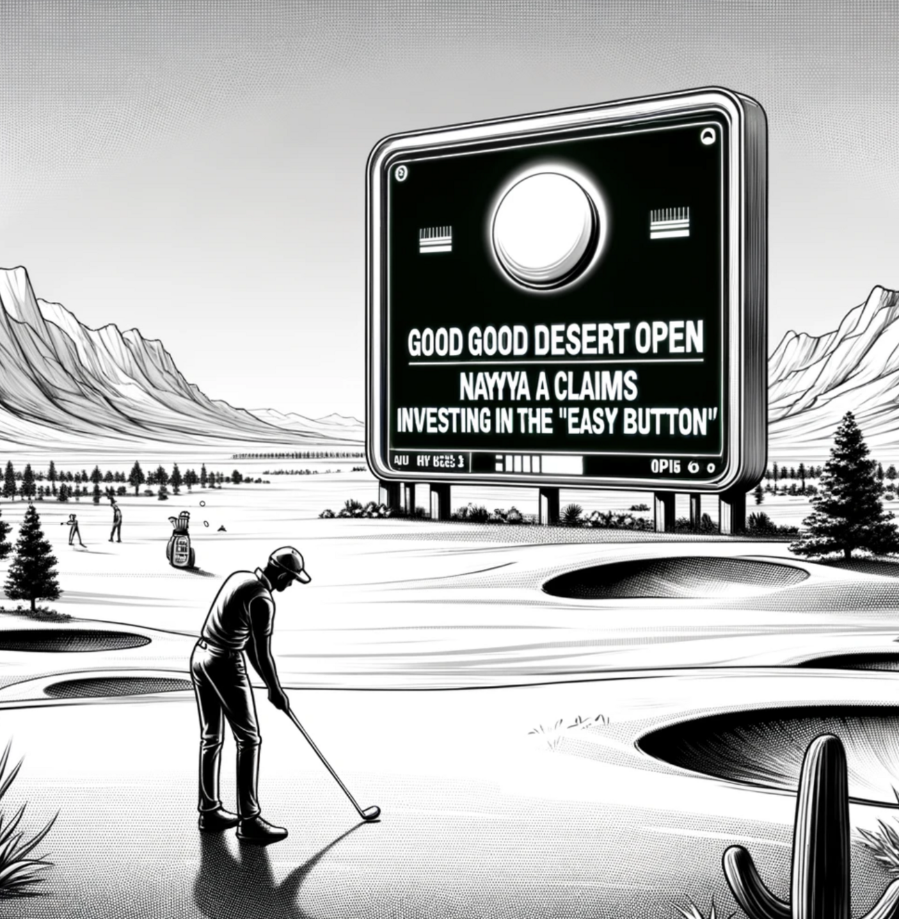 Good Good Desert Open, Nayya Claims, Investing in the 'Easy Button'