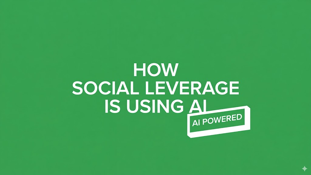 How We Actually Use AI at Social Leverage