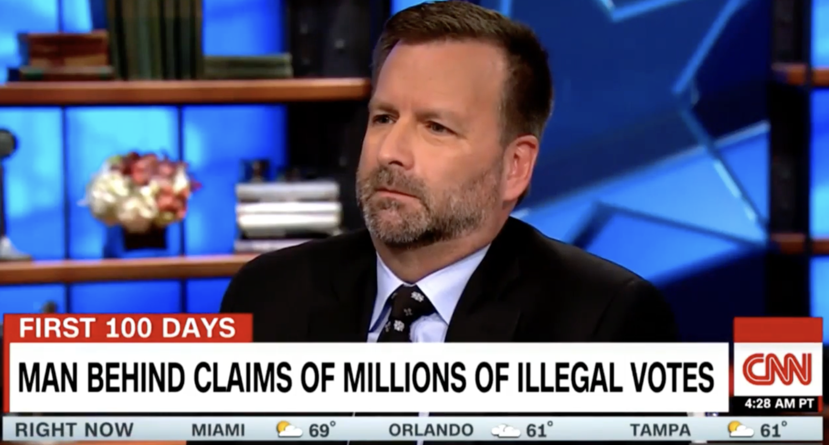 Conspiracy theorist election denier given FEMA’s second-most important role