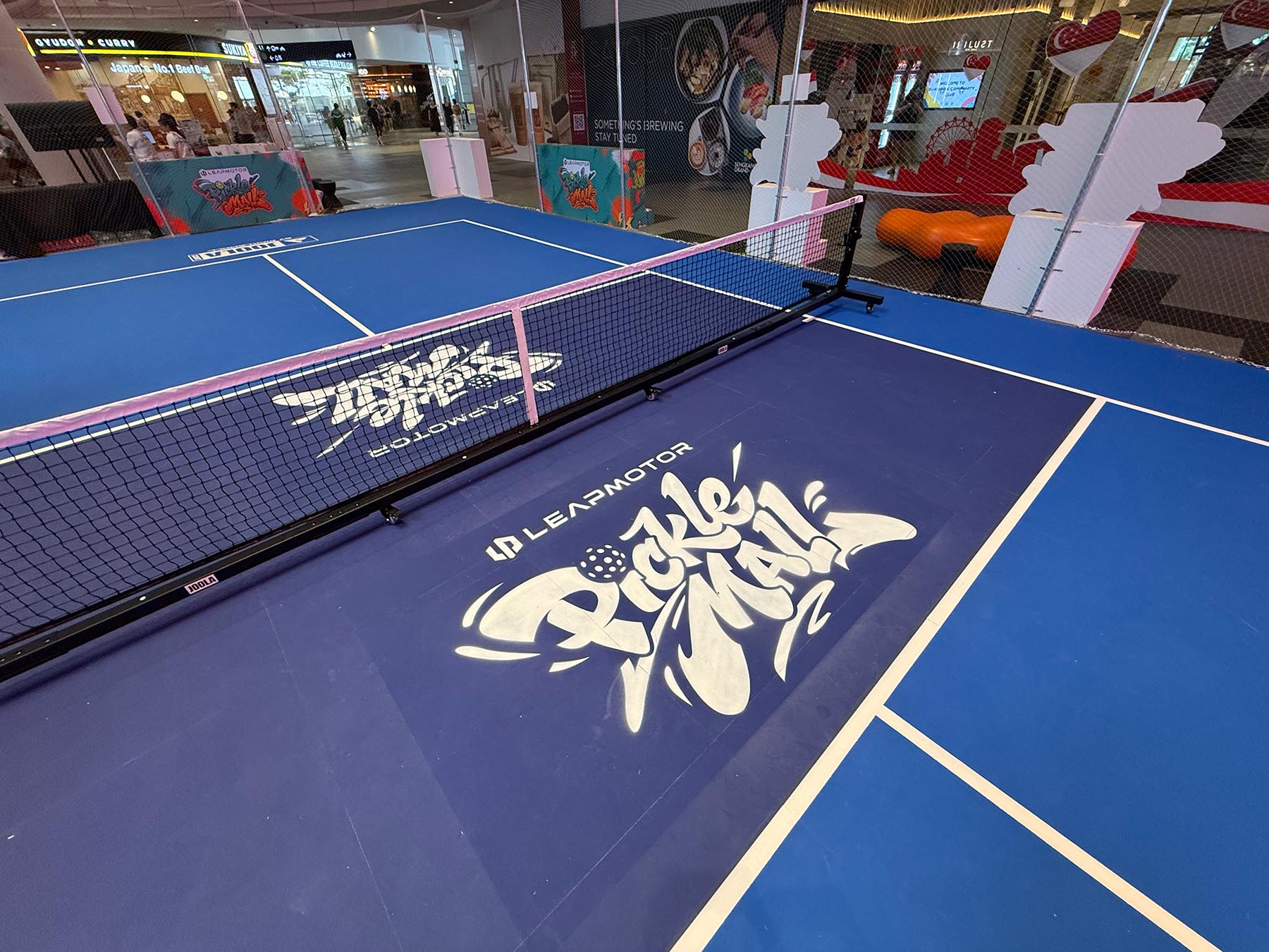 The court is ready to be conquered so what are you waiting for?