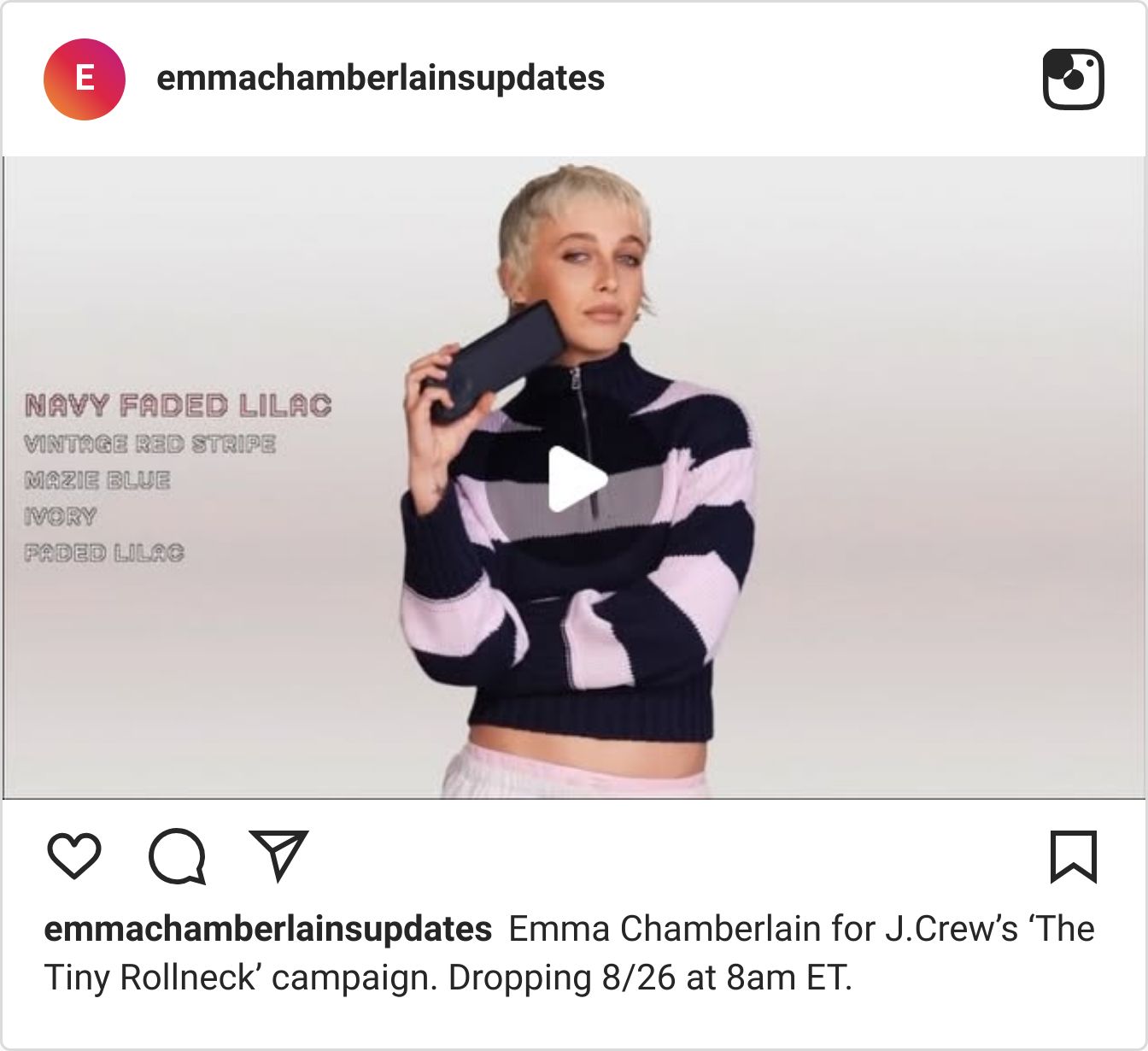 Instagram post