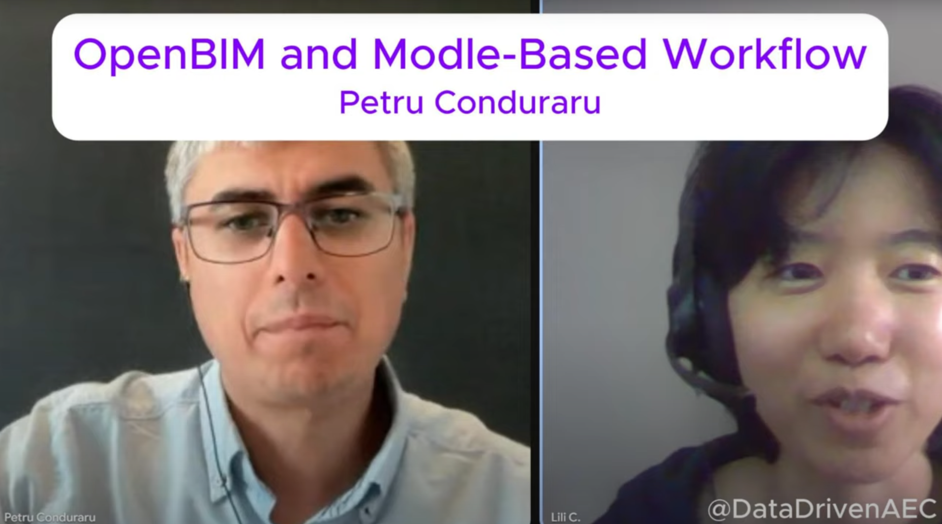🔍 OpenBIM for All: A Conversation with Petru on the Future of Model-Based Projects