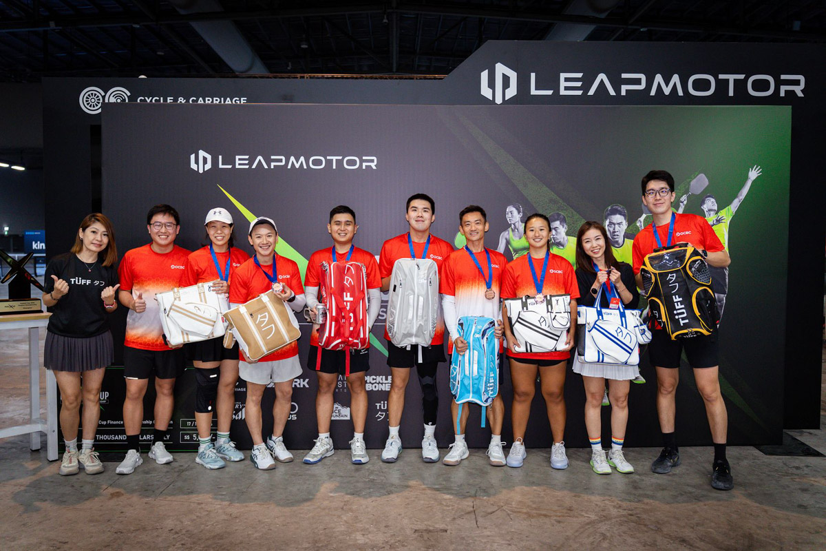 OCBC Team 1 finished third. Wait! Those bags are on Carousell already?