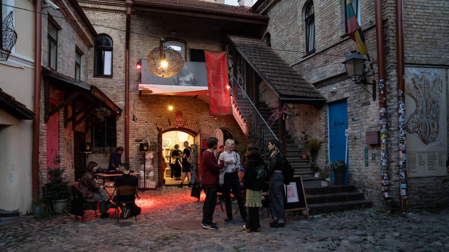Sostinė virsta viena didele galerija – prasideda „Vilniaus galerijų savaitgalis