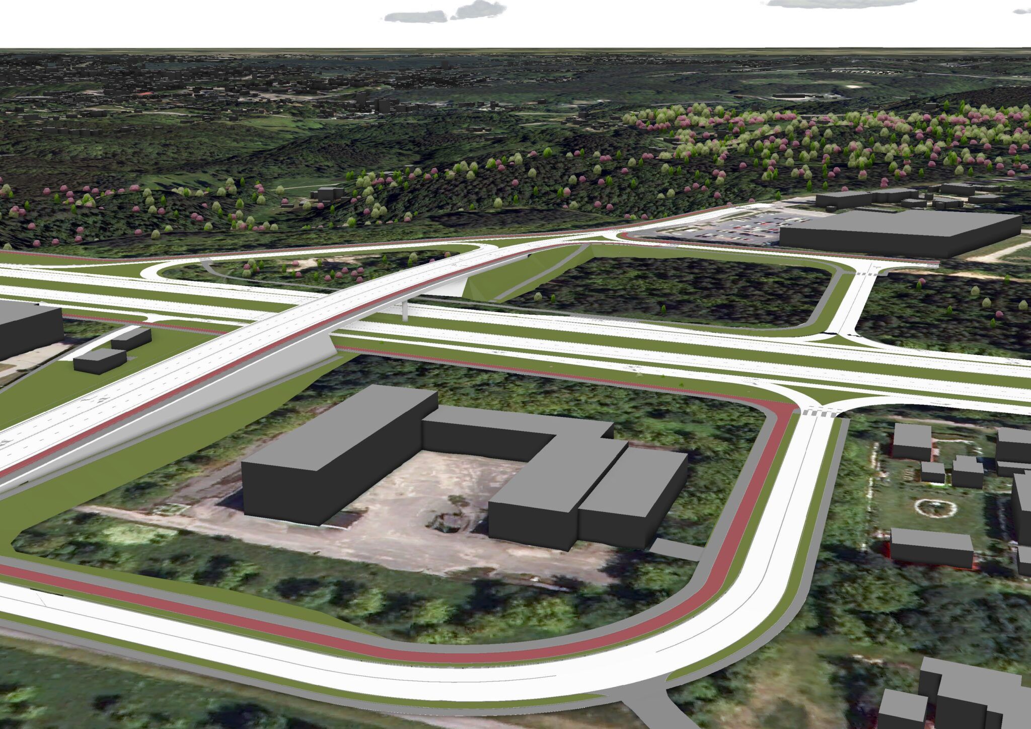 Viadukas virš Minsko plento