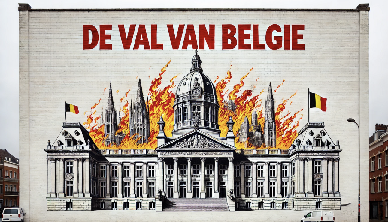 De Val Van Belgie Boek