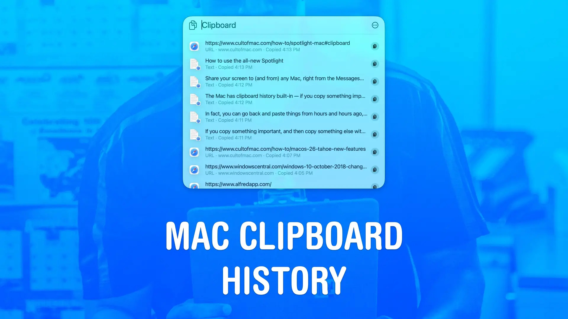 Get clippy with it