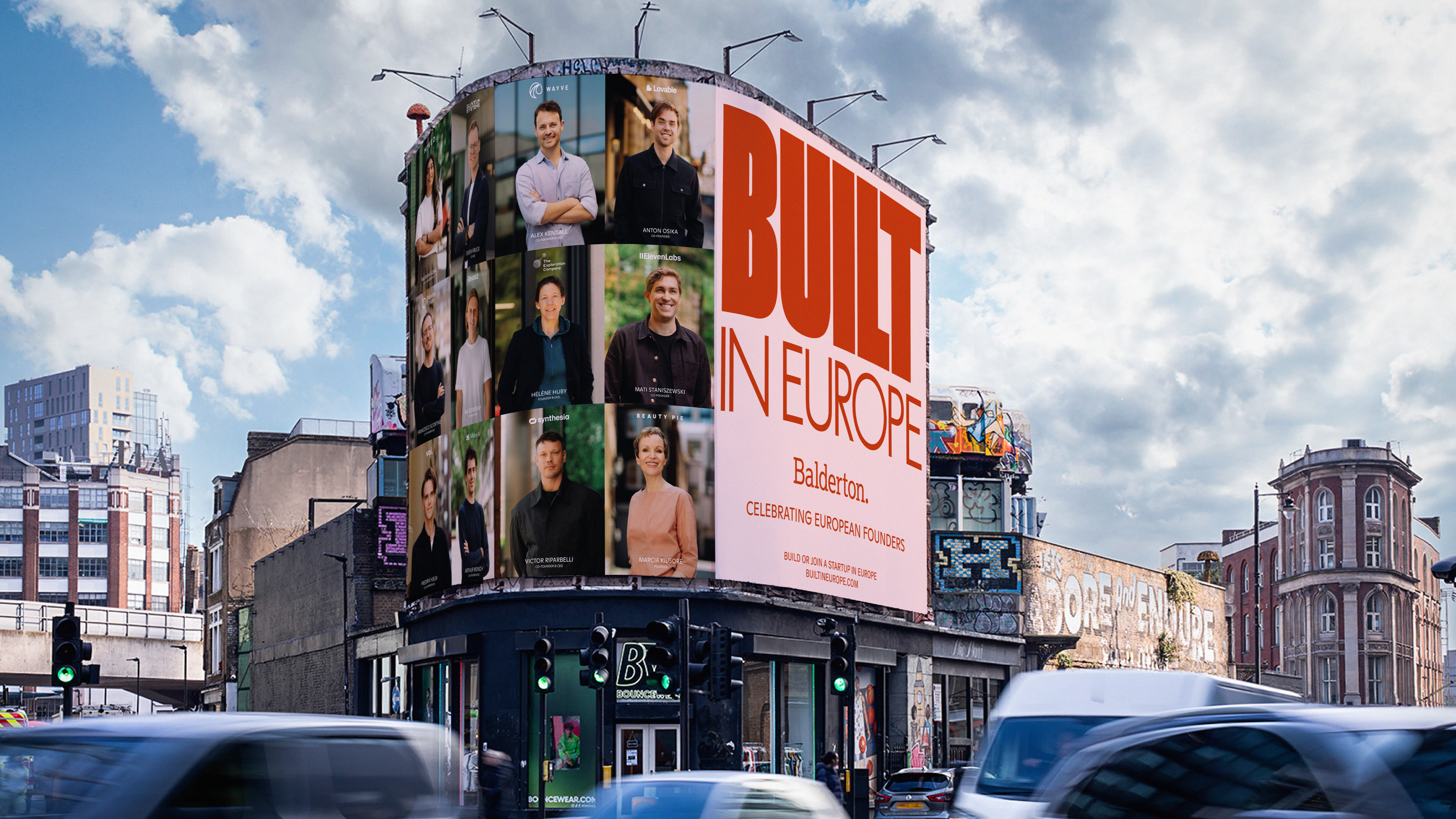 Revolut, Mistral, Wayve and hundreds of startup founders launch campaign celebrating European tech