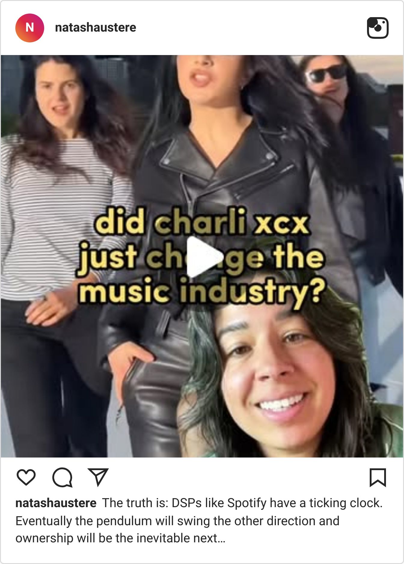 Instagram post