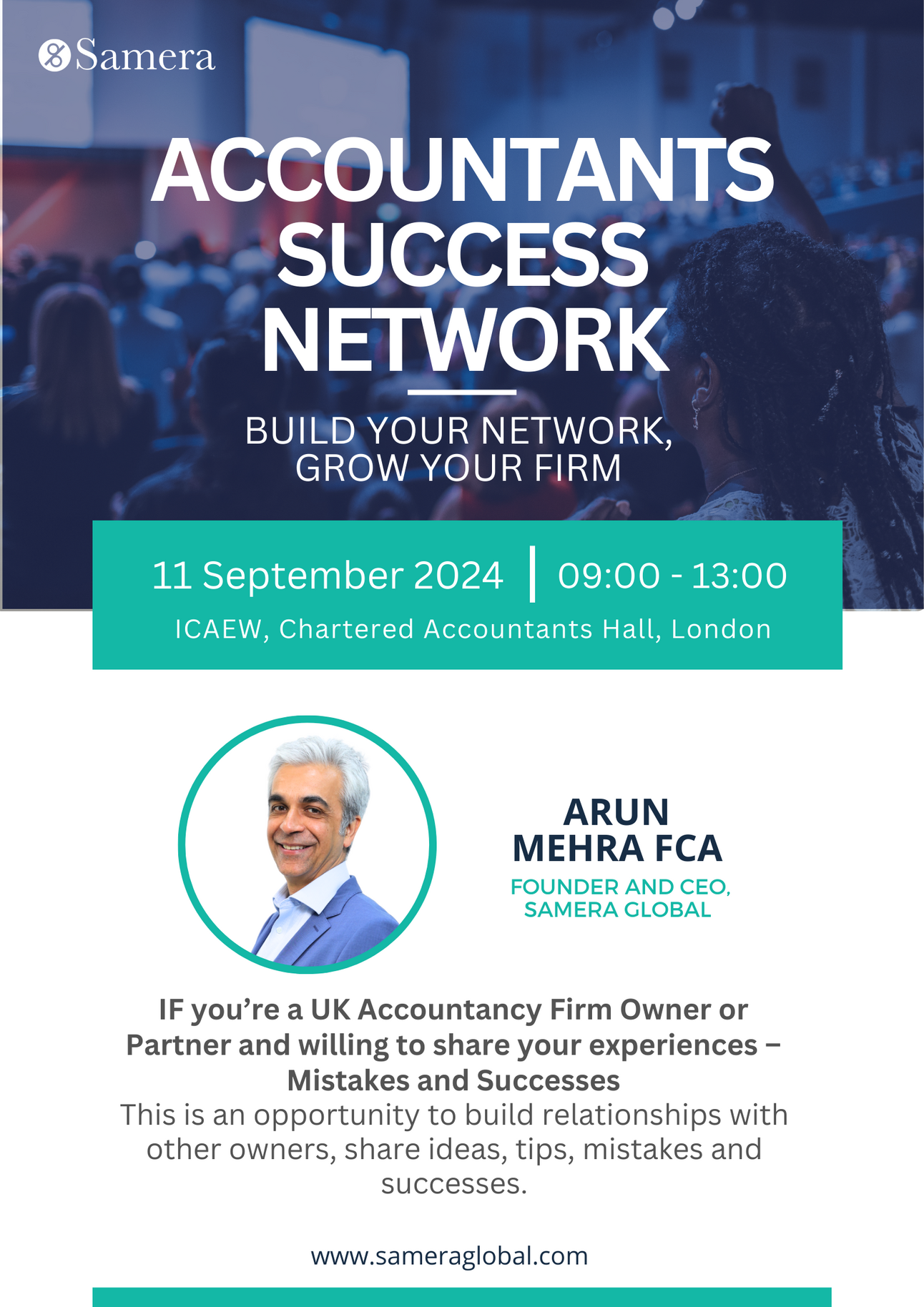 Join Samera's Accountants Success Network