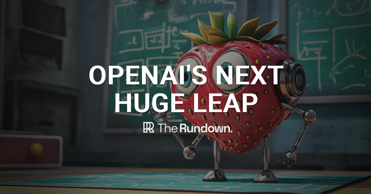 OpenAI's secret model coming this Fall...