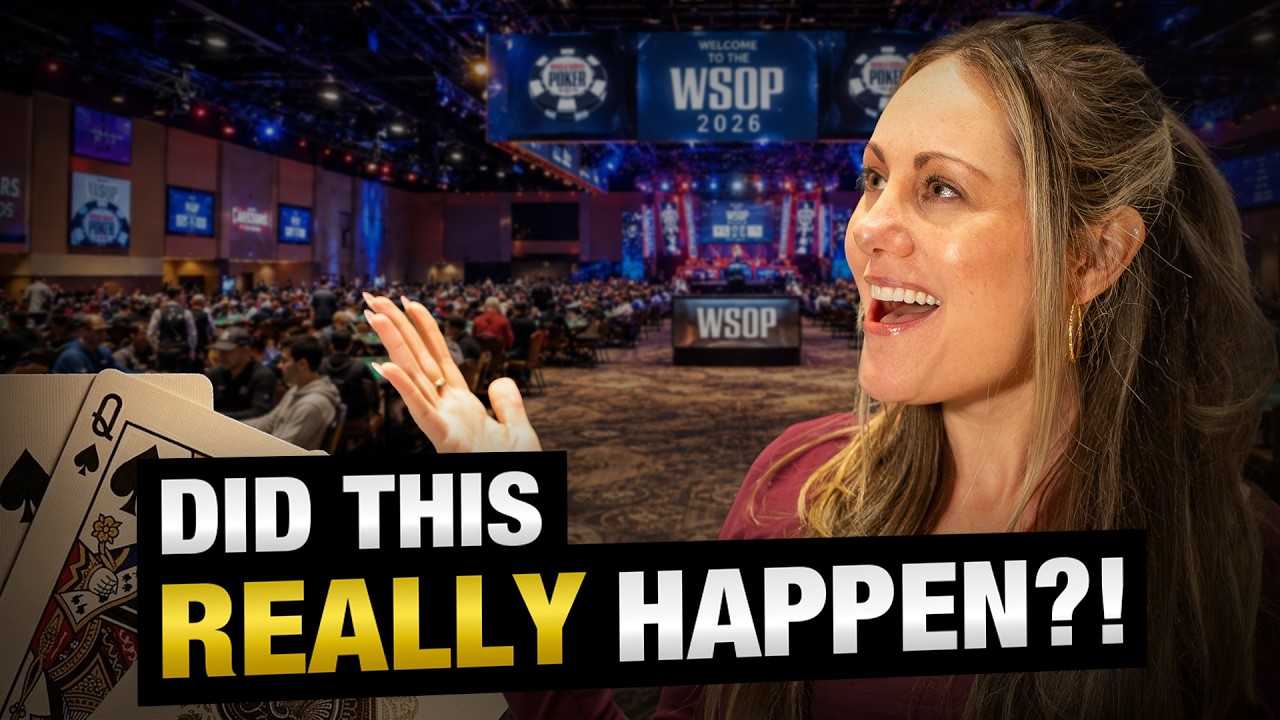 The Most INSANE Money Bubble of the Summer! | 2026 WSOP