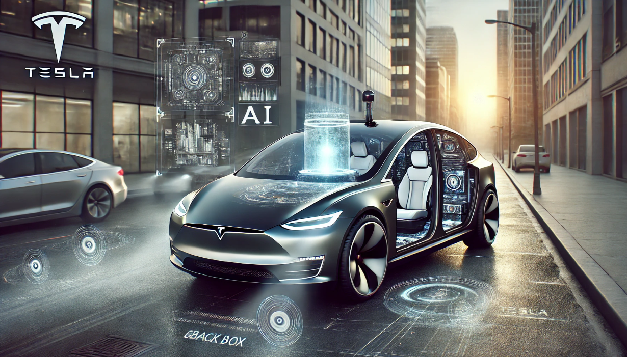 Tesla Unveils Cybercab Robotaxi with 'Black Box' AI Approach