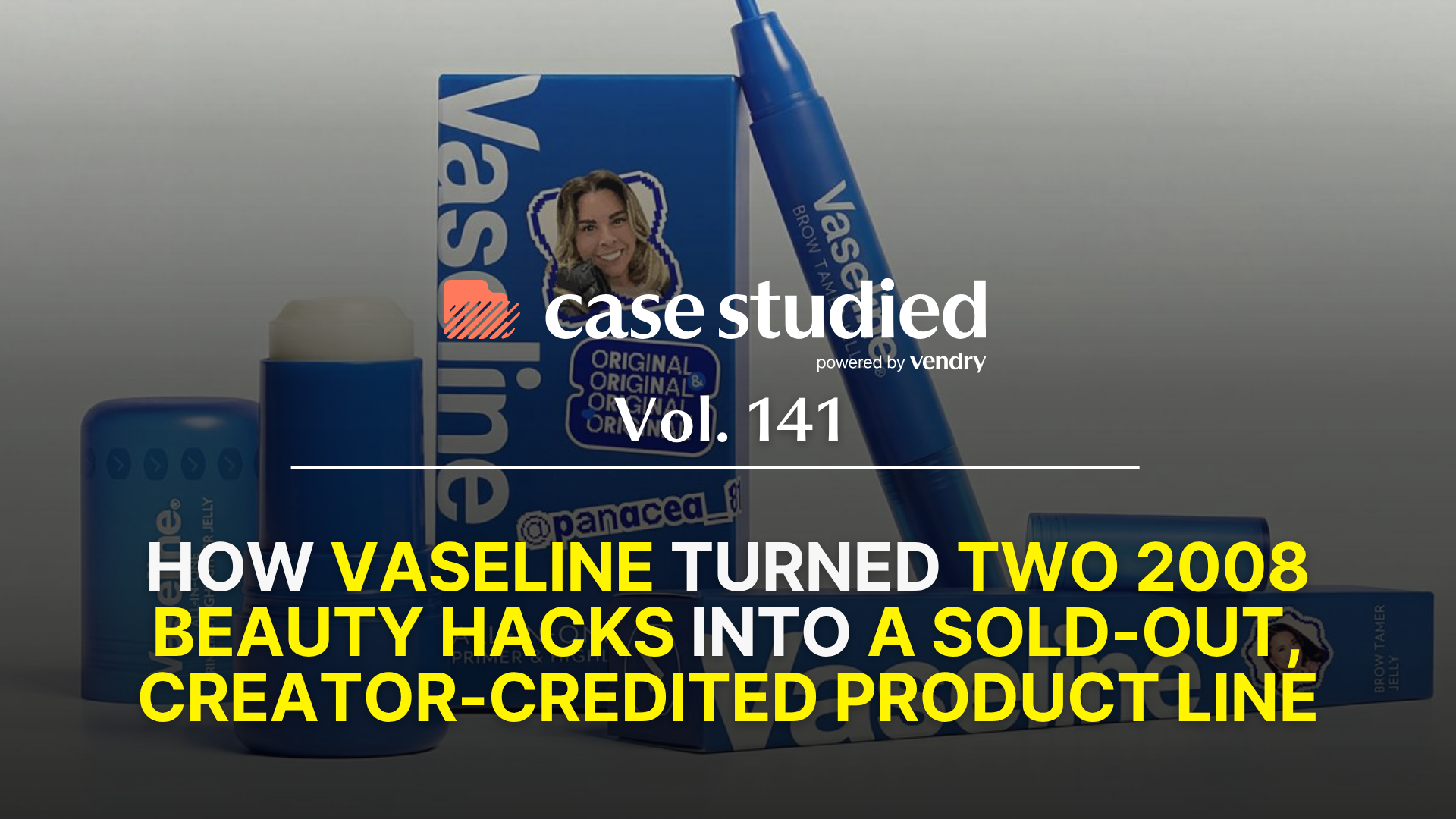 Vol. 141: Vaseline: Paying the OGs đź§´