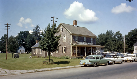 Vermont Country Store on Weston Common, 1959