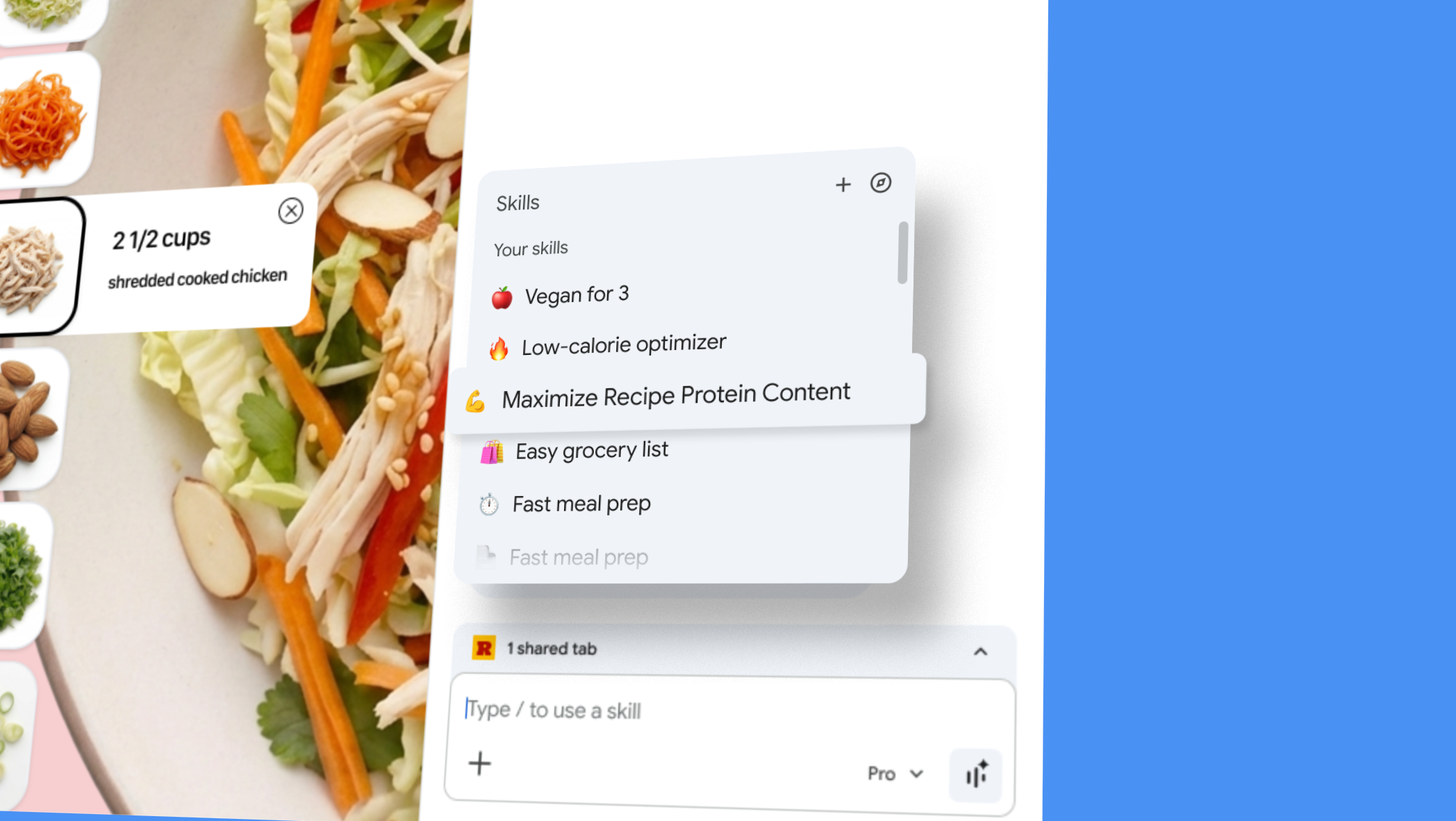 How to turn AI prompts into repeatable ‘Skills’ in Chrome ⚡