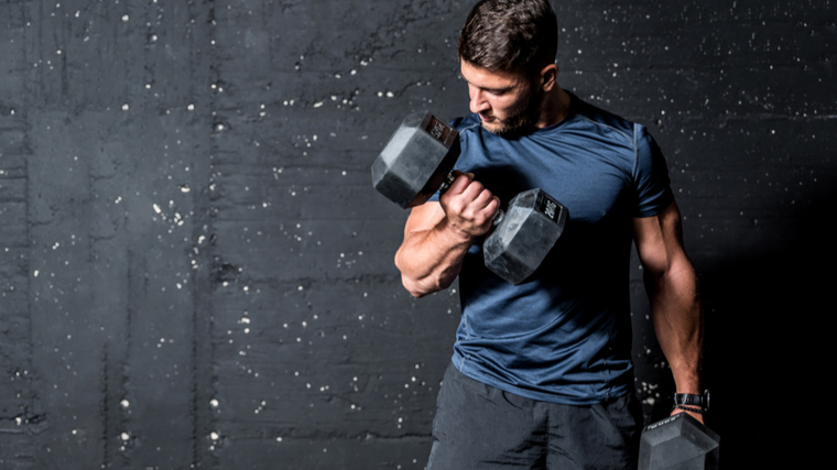 💪 5 Dumbbell Workouts to Add Inches to Your Arms