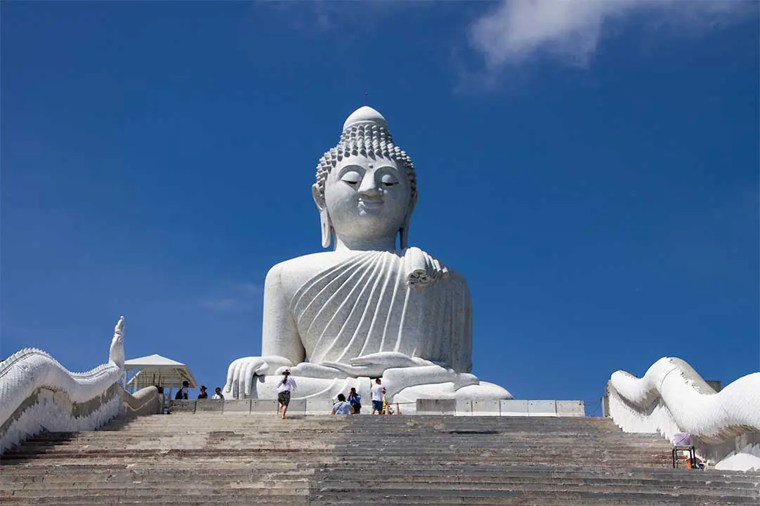The Big Buddha is Back Open