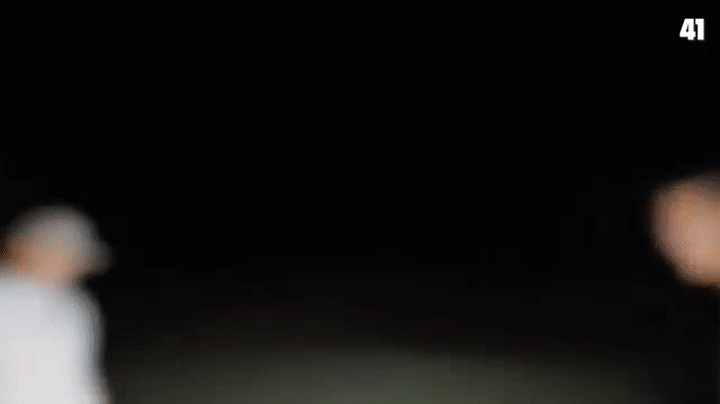 Bryan Bros Night Golf GIF