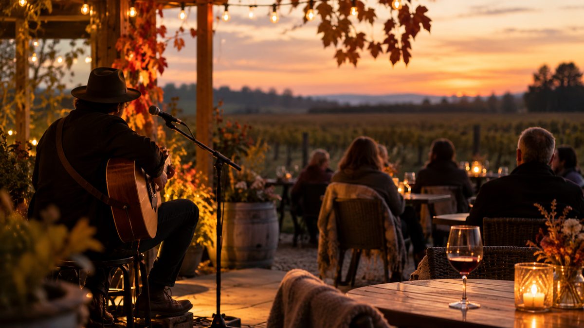 Live Music at Country Vines Winery