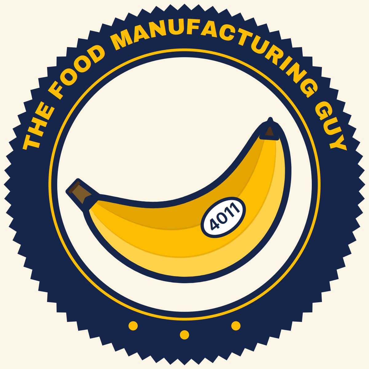 The Food Manufacturing Guy seal